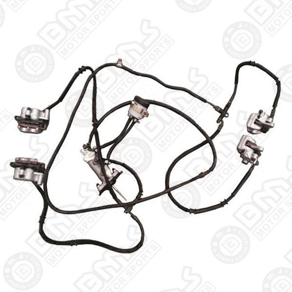 HYDRAULIC BRAKING ASSY