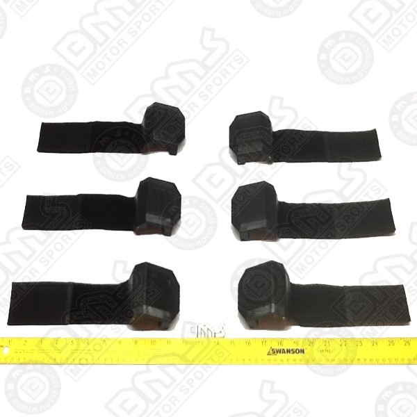 Double Windshield Hardware