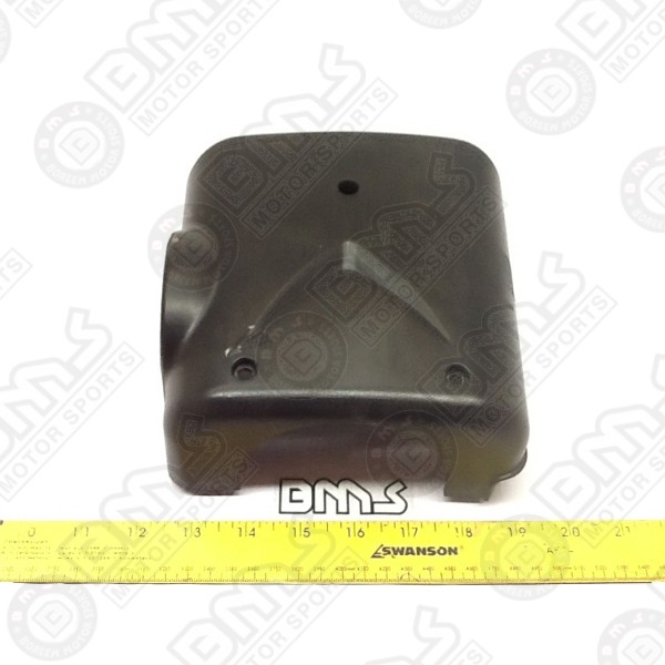 LOWER COVER, IGNITION SWITCH