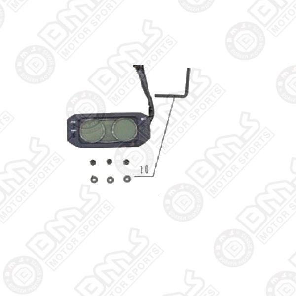 PLASTIC HINTCH 81*81*8