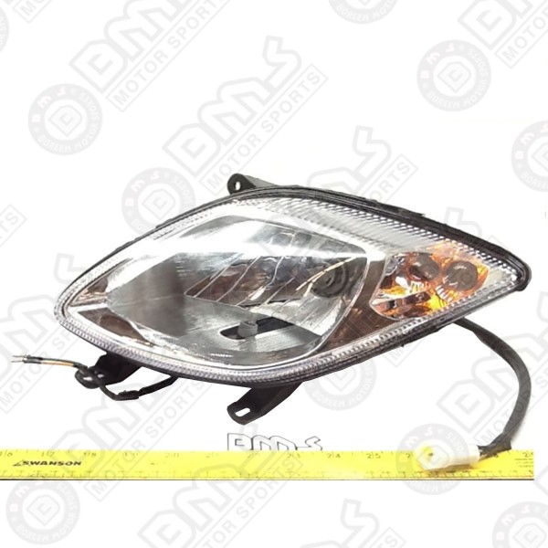 DRIVER SIDE, HEADLIGHT