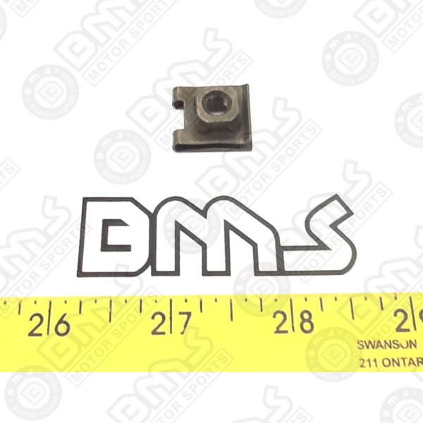 NUT CLAMP M6