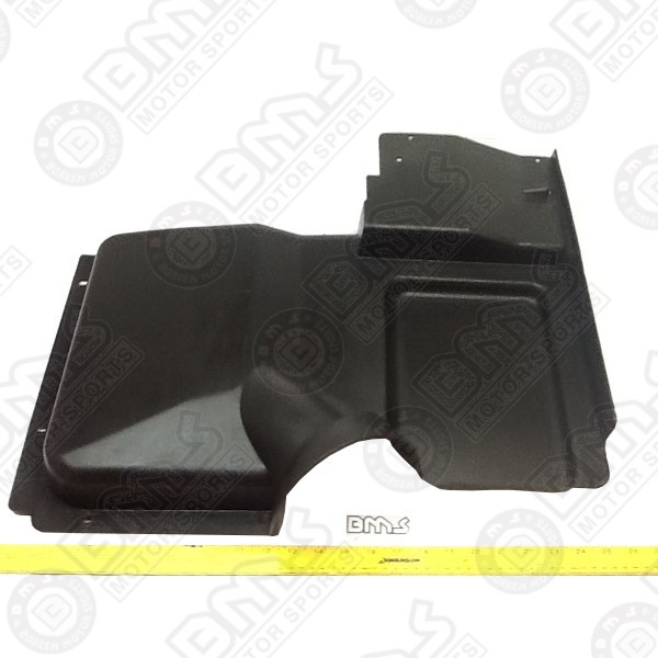 PASSENGER SIDE, REAR FENDER