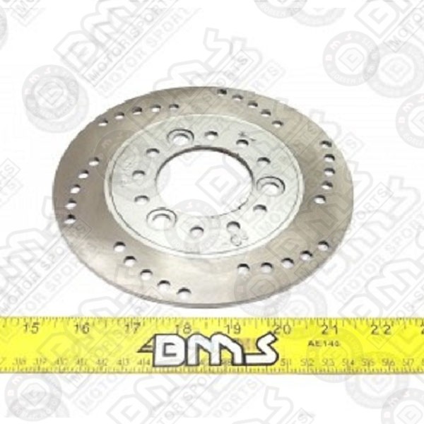 REAR BRAKE DISC 