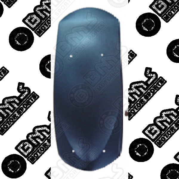 rear driver fender