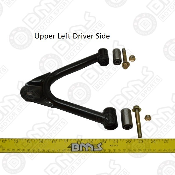 FRONT UPPER A-ARM DRIVER SIDE, ASSEMBLY