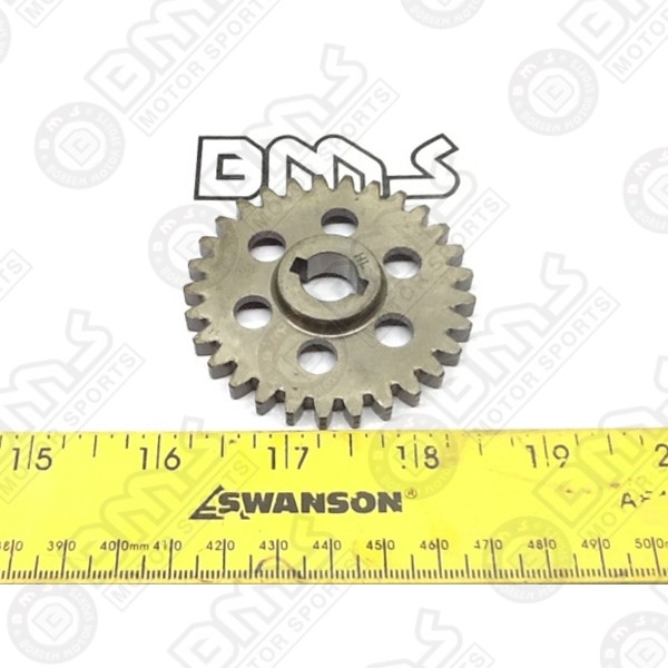  WATER PUMP DRIVEN , GEAR