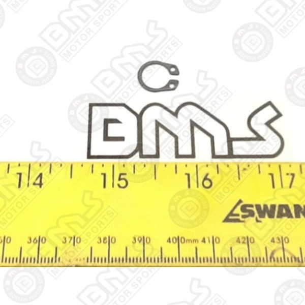 OIL PUMP DRIVEN GEAR CIRCLIP