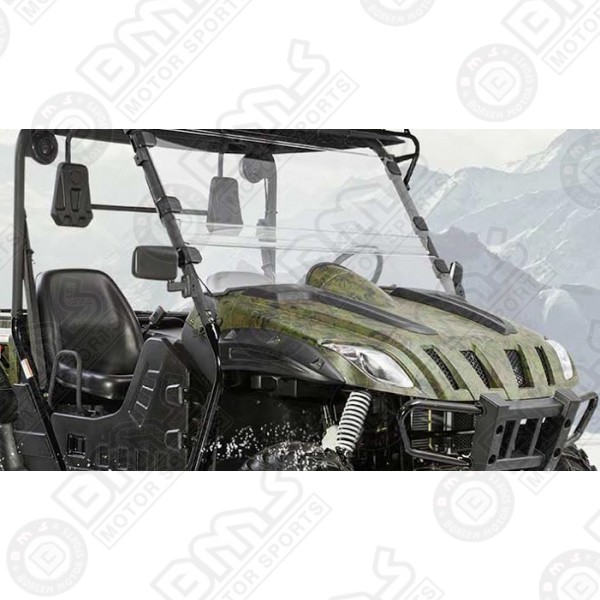 DOUBLE WINDSHIELD ( 2 PCS)