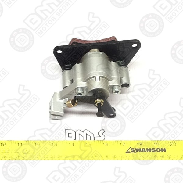 DRIVER SIDE, REAR CALIPER 