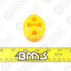 Muffler stationary rings