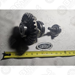 Rear box driven gear assembly