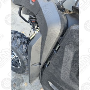 DECORATIVE COVER OF LEFT GATE (DRIVER SIDE)