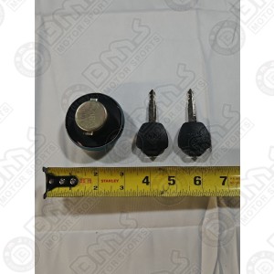 Gas Cap with Keys