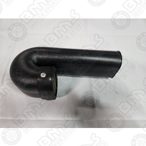 CVT exhaust pipe