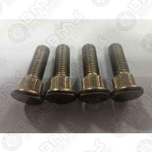 STUDS FOR FRONT WHEEL HUB 4PCS