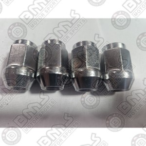 WHEEL HUB LOG NUT 4 PCS