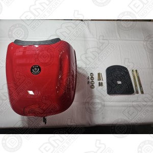 REAR TRUNK  ASSY RED