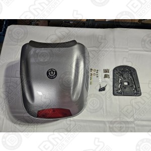REAR TRUNK  ASSY  SILVER
