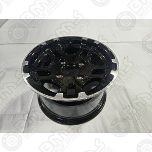 ALUMINIUM WHEEL 12/7 BLACK