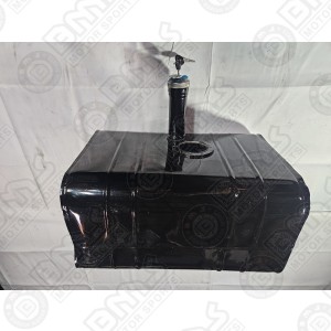FUEL TANK WITH GAP AND KEYS