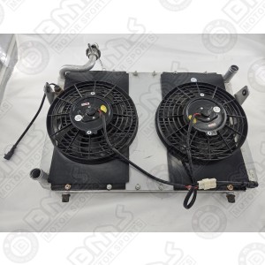 RADIATOR WITH 2 FANS ASSY