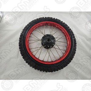 Front Tire With 14 Inch Rim 