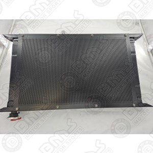 RADIATOR WITH 2 FANS COMP