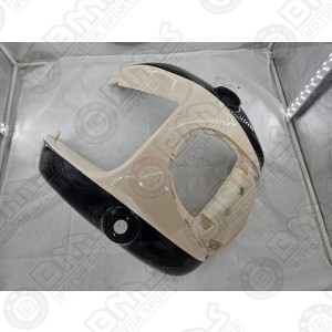 FRONT MAIN FENDER BALCK WITH WHITE