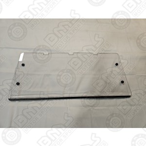 Windshield Flate Style 39 X 17 INCH