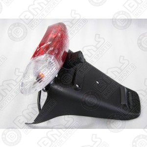 Tail light Assembly w\mud flap