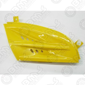 Right front fender accent.