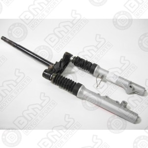 triple tree with shock absobers