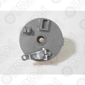 Drum front brake assy right