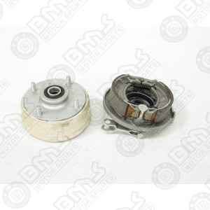 Drum Front brake set Left