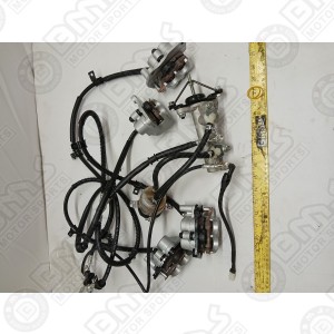 DISC BRAKE ASSY.       brake master cylinder and hoses