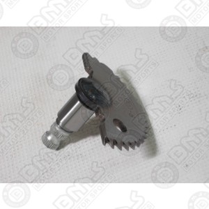 Kick start spindle