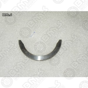 Trust plate crankshaft