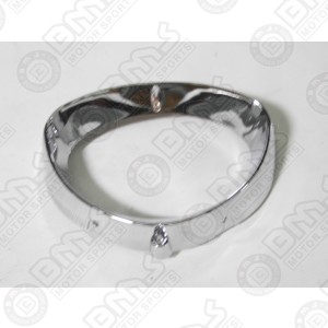 HEADLIGHT SHROUD, CHROME