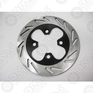 Brake disk plate-rear