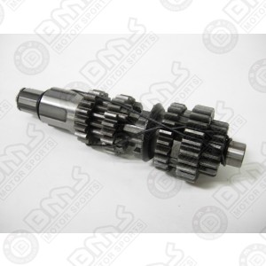 Main shaft transmission