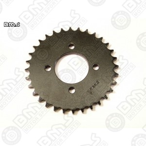 Driven sprocket