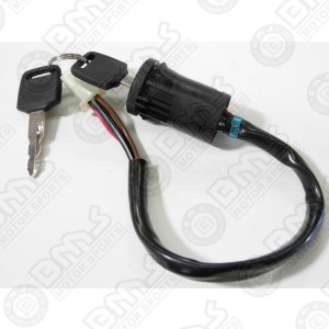 Ignition key switch