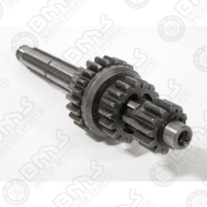 Driven shaft complete