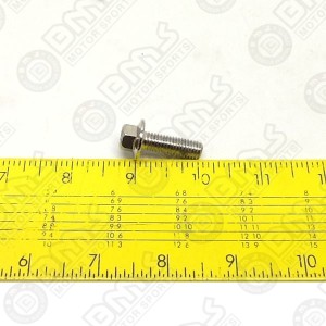BOLT,FLANGE,HEX HEAD