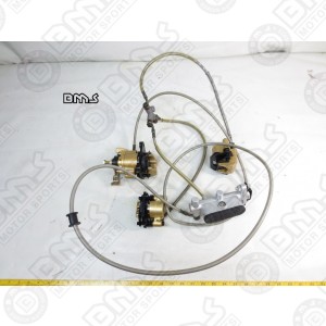 Brake system assembly