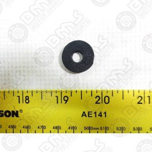 Rubber cover of protecting board