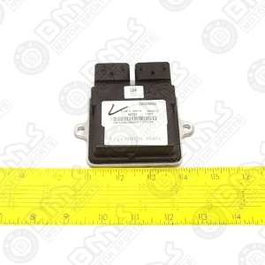 Electronic controller ECU