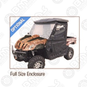 BMS Zipper Door Cab Enclosure 