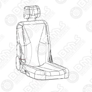 DRIVER SIDE, SEAT